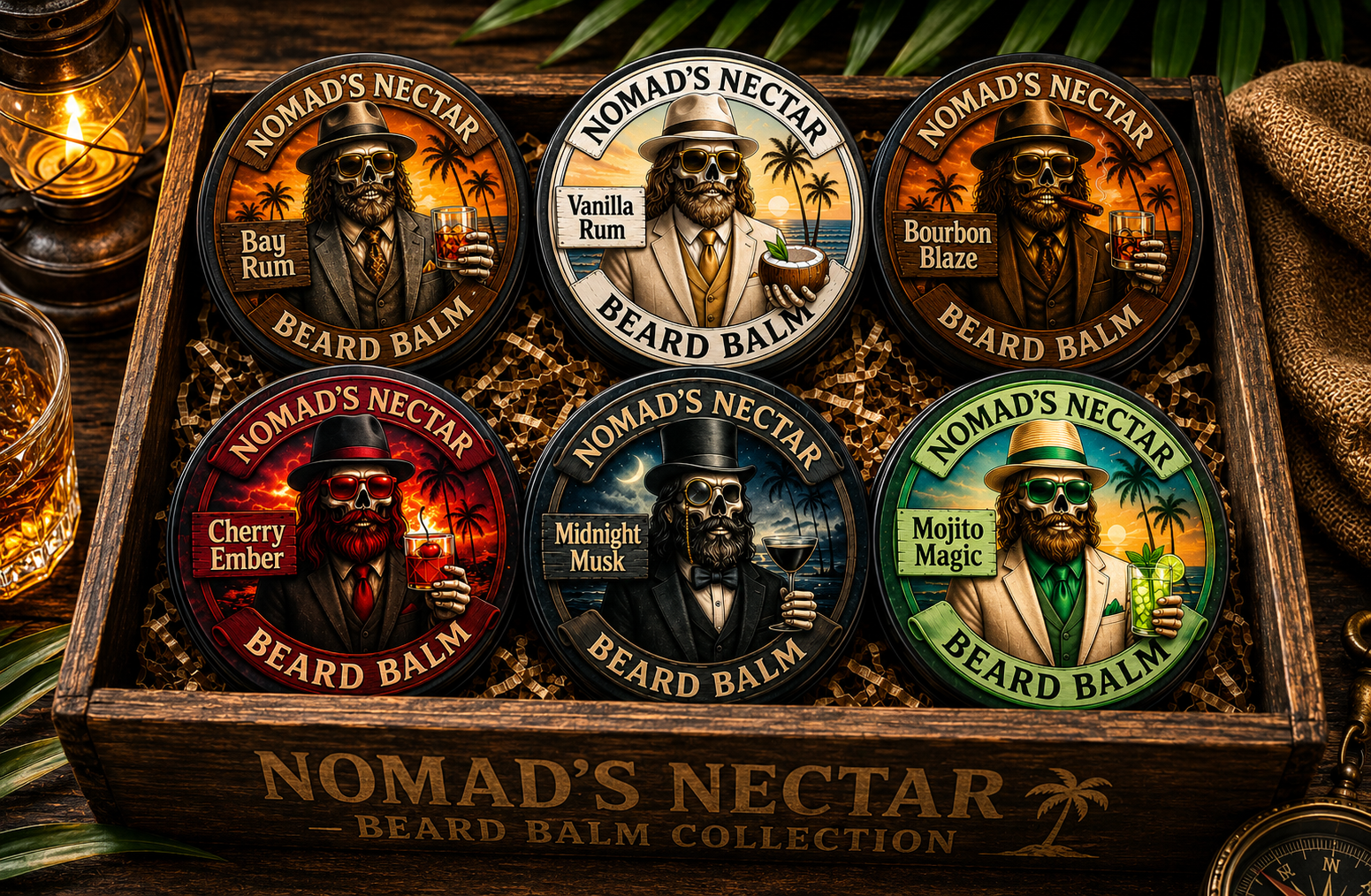 Premium Beard Balms