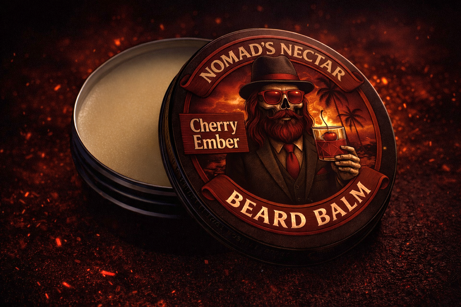 Cherry Ember Beard Balm