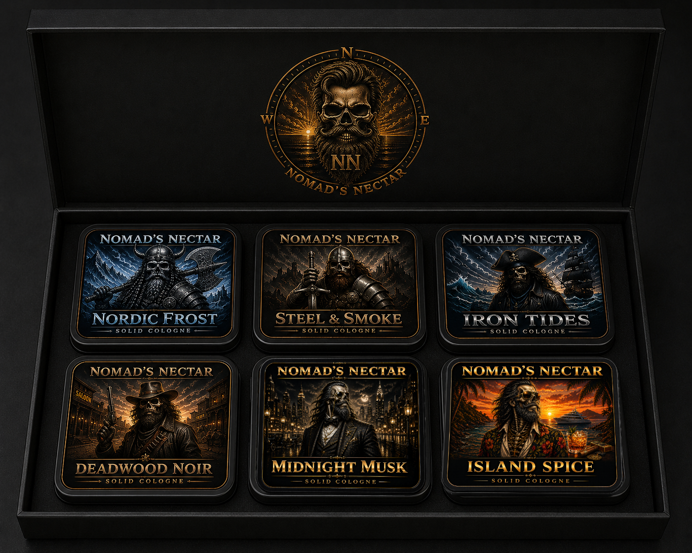 The Nomad's Cologne Legacy Pack