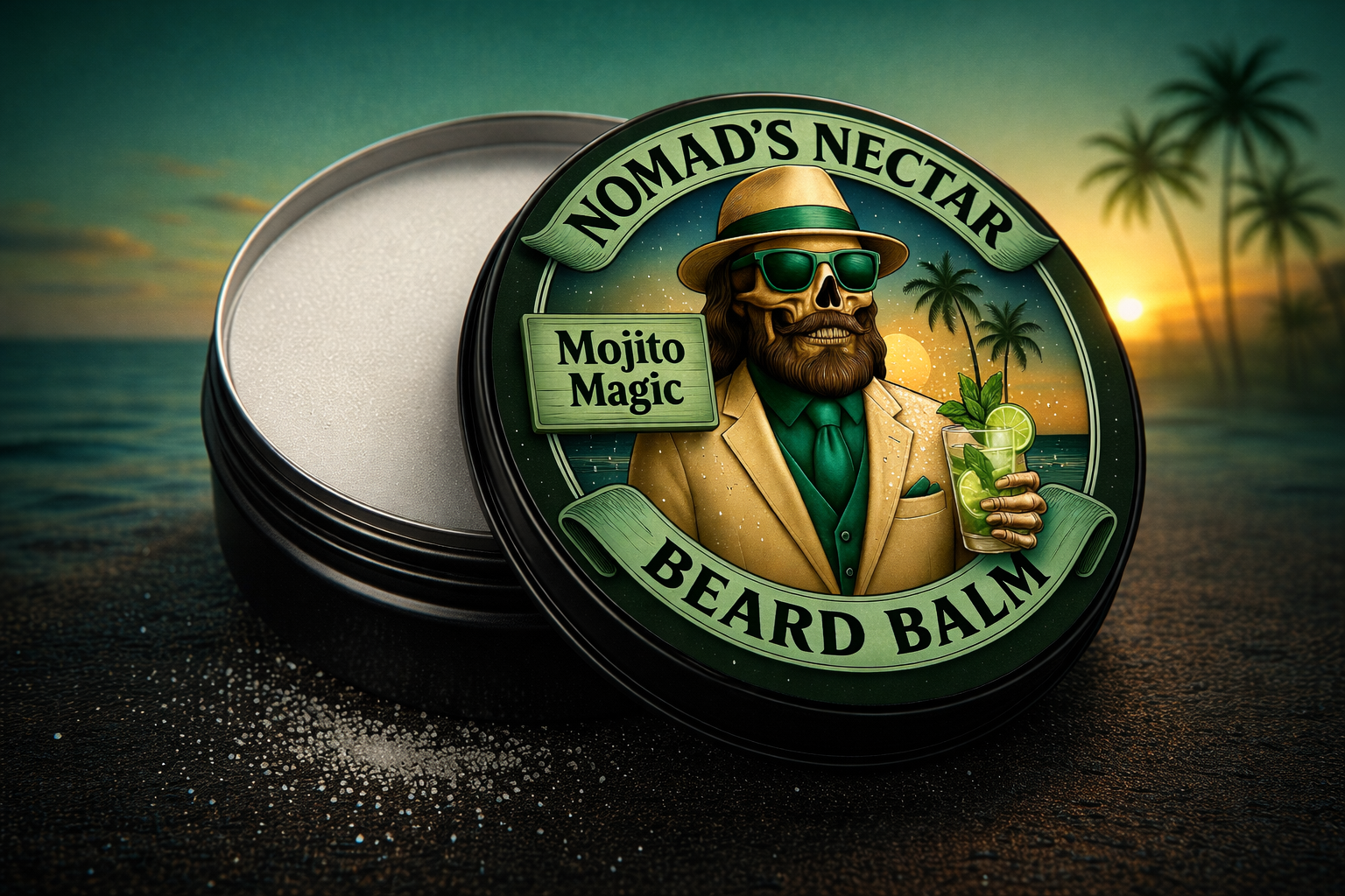 Mojito Magic Beard Balm