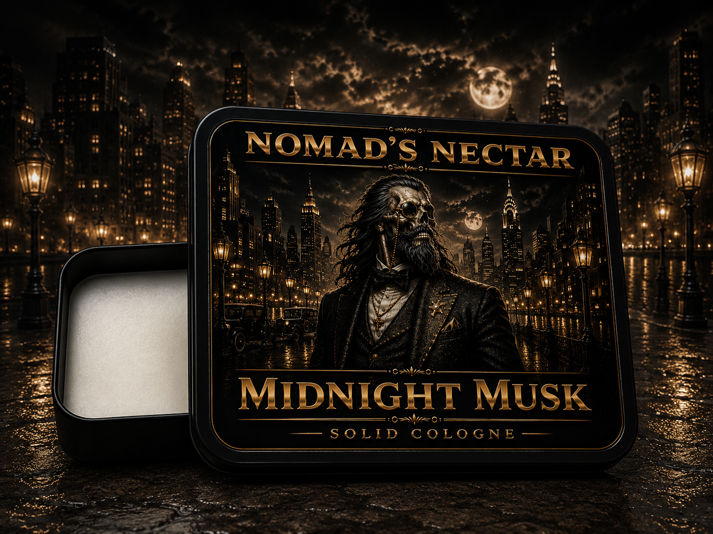 Midnight Musk Solid Cologne