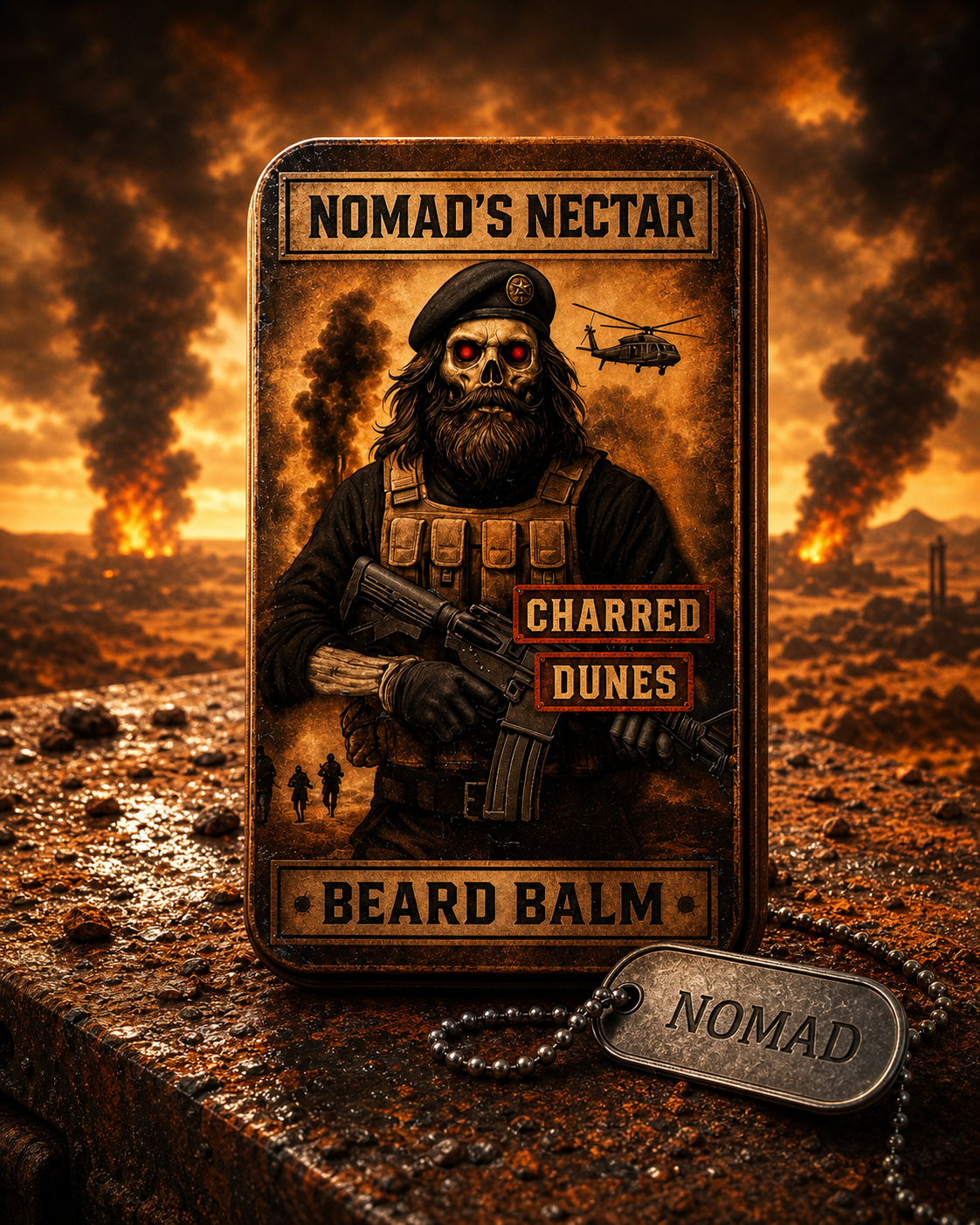 Charred Dunes Beard Balm