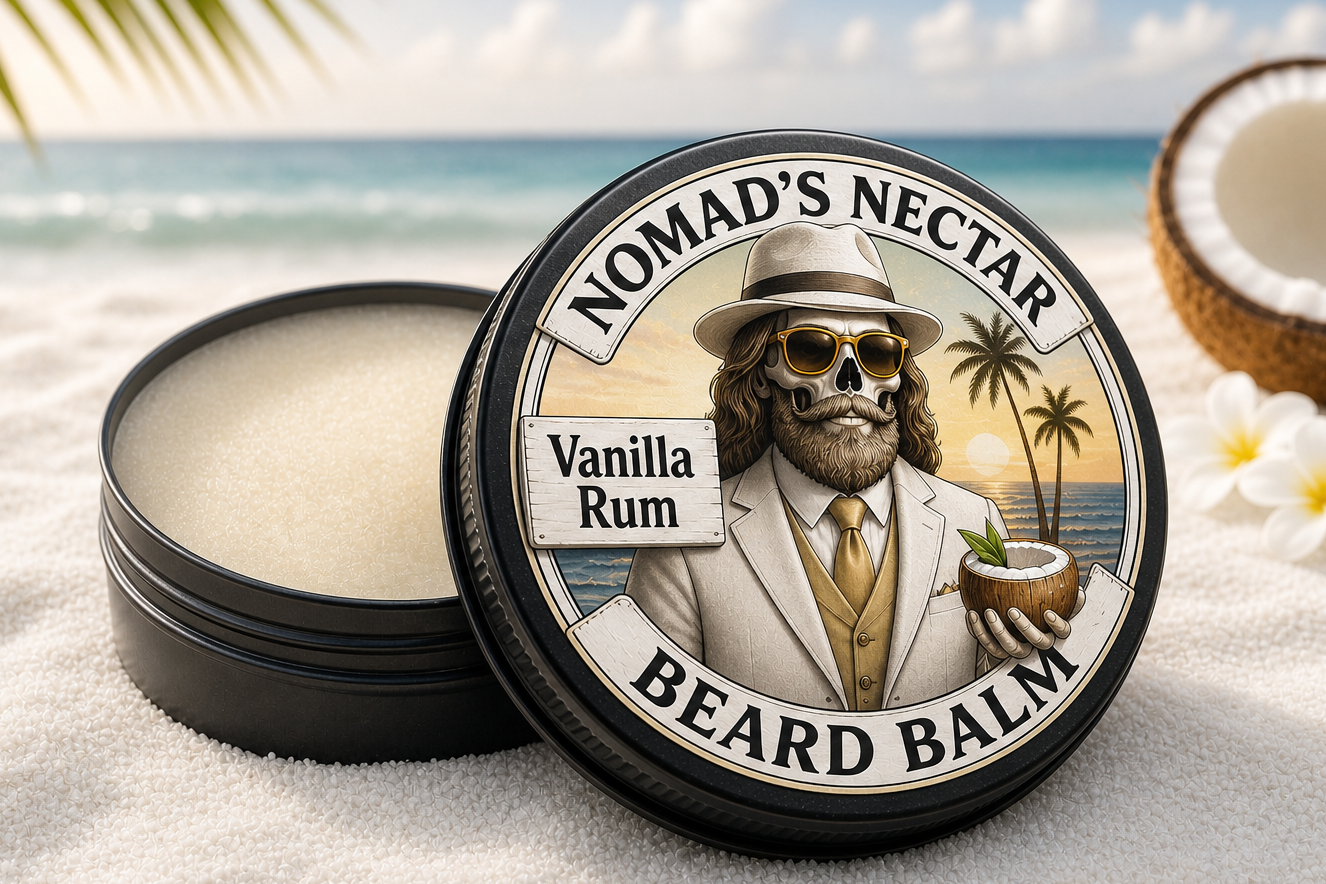 Vanilla Rum Beard Balm